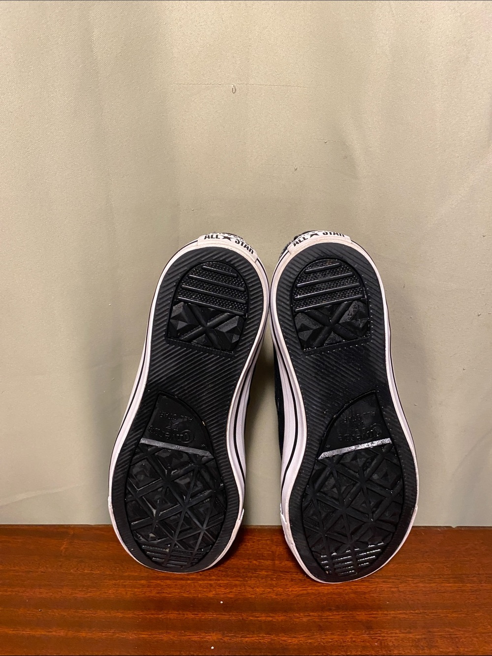 Converse Chuck Taylor All Star UV Hi Black Egret Unisex Shoes Women’s 10/ Men 8 - Picture 6 of 7
